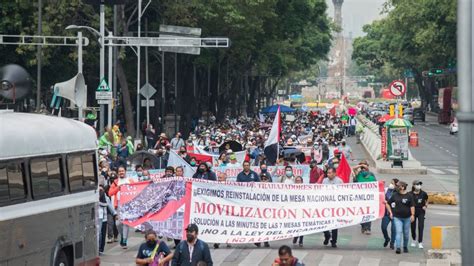 marcha 1 de mayo 2024